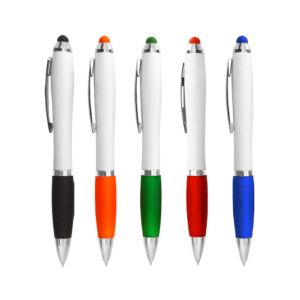 ejemplo de bolígrafos personalizados en madrid para publicidad corporativa