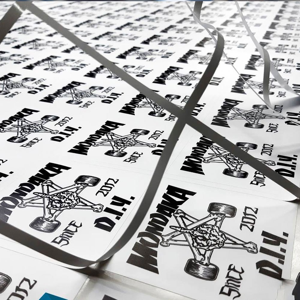 pegatinas personalizadas en madrid